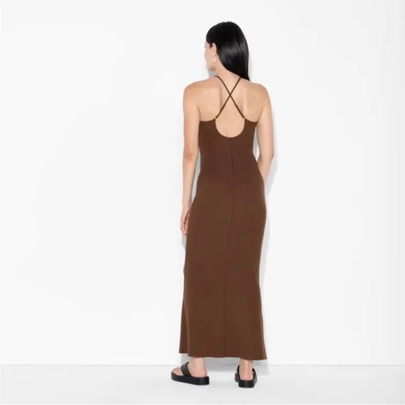Women's Sleeveless Maxi Sheath Dress
- Wild Fable TM - Picture 3 of 3